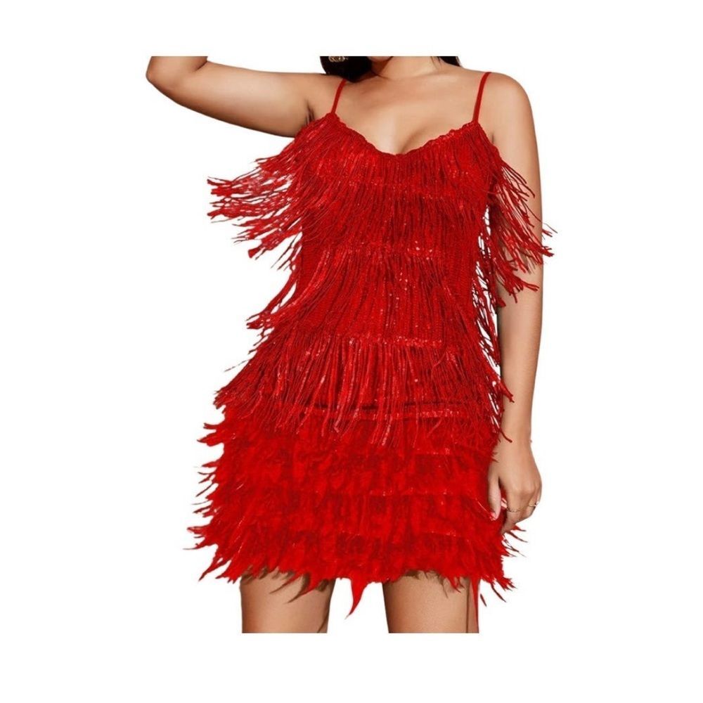Women’s Flapper Costume size Large